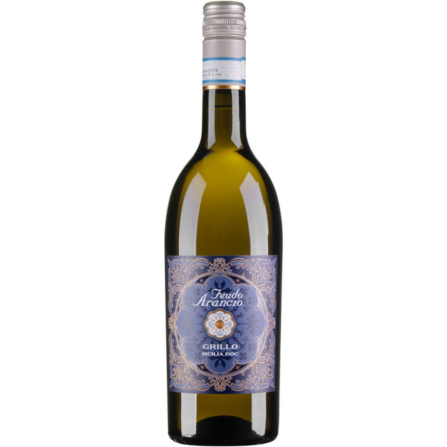Feudo Arancio Grillo 2025-White Wine-World Wine