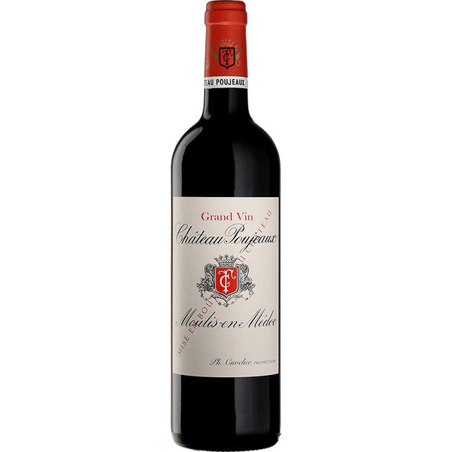 Chateau Poujeaux Moulis en Medoc 2016-Red Wine-World Wine