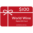 World Wine Digital Gift Card - $100-Gift Cards-World Wine