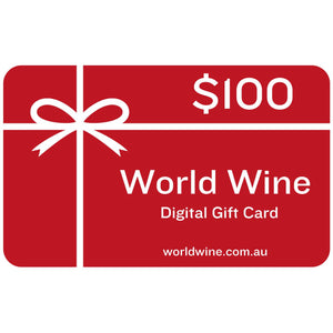 World Wine Digital Gift Card - $100