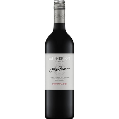 McPherson Family Jock's Cabernet Sauvignon-Red Wine-World Wine