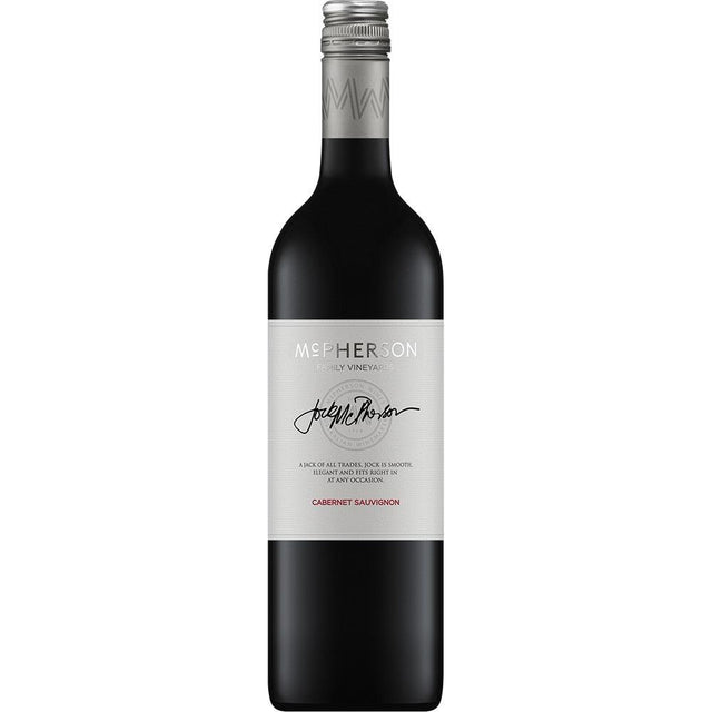 McPherson Family Jock's Cabernet Sauvignon-Red Wine-World Wine