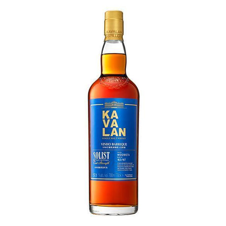 Kavalan Solist Vinho Barrique Single Cask Strength Single Malt Whisky 700ml-Spirits-World Wine