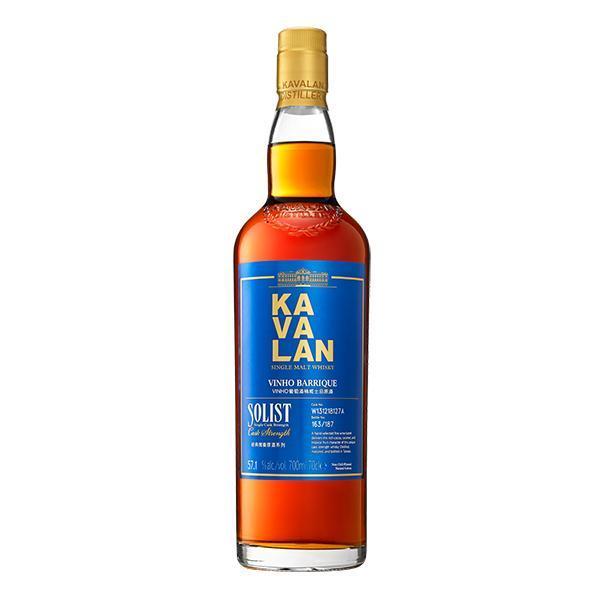 Kavalan Solist Vinho Barrique Single Cask Strength Single Malt Whisky 700ml-Spirits-World Wine