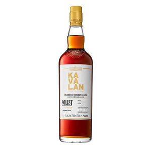 Kavalan Solist Oloroso Sherry Cask Single Cask Strength Single Malt Whisky 700ml