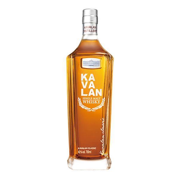 Kavalan Classic Single Malt Whisky 40% 700ml-Spirits-World Wine