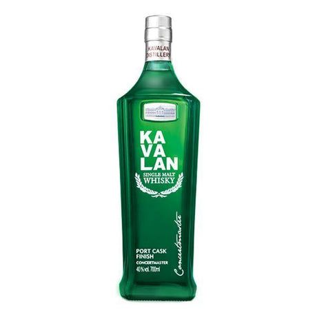 Kavalan Concertmaster Port Cask Finish Single Malt Whisky 40% 700ml-Spirits-World Wine