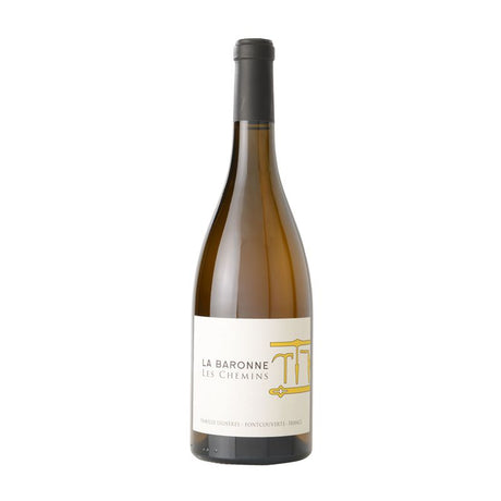 La Baronne Les Chemins Blanc 2020-White Wine-World Wine