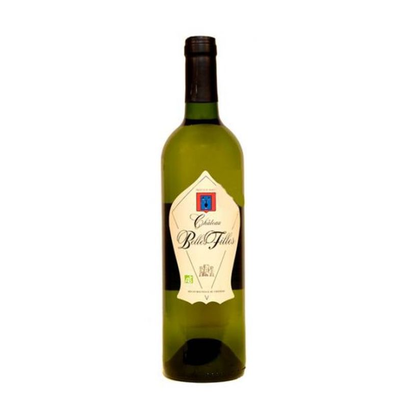 Chateau Belles Filles AOC Bergerac Blanc sec 2018-White Wine-World Wine