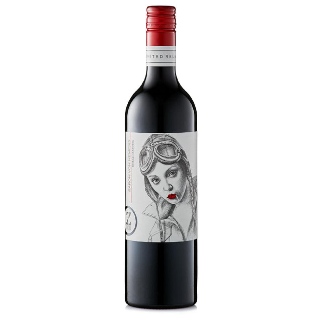 Zonte's Footstep 'Baron von Nemesis' Shiraz 2021 -clearance-Red Wine-World Wine