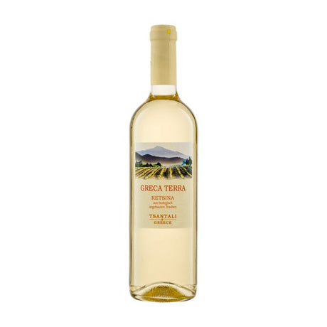 Tsantali Retsina Greca Terra-White Wine-World Wine