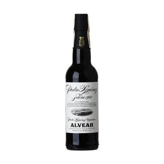 Alvear Pedro Ximenez Solera 1910 NV 375ml-Red Wine-World Wine