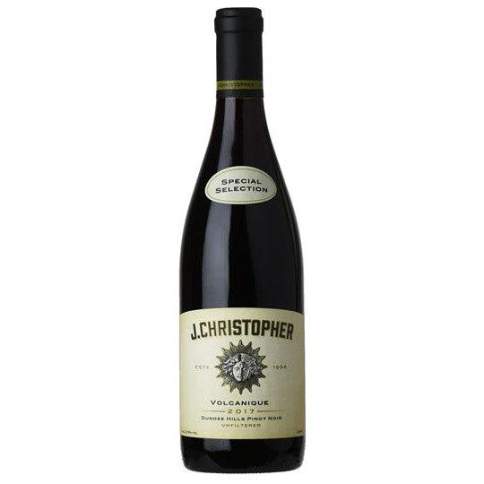 J. Christopher ‘Volcanique’ Pinot Noir 2017 (6 Bottle Case)-Red Wine-World Wine