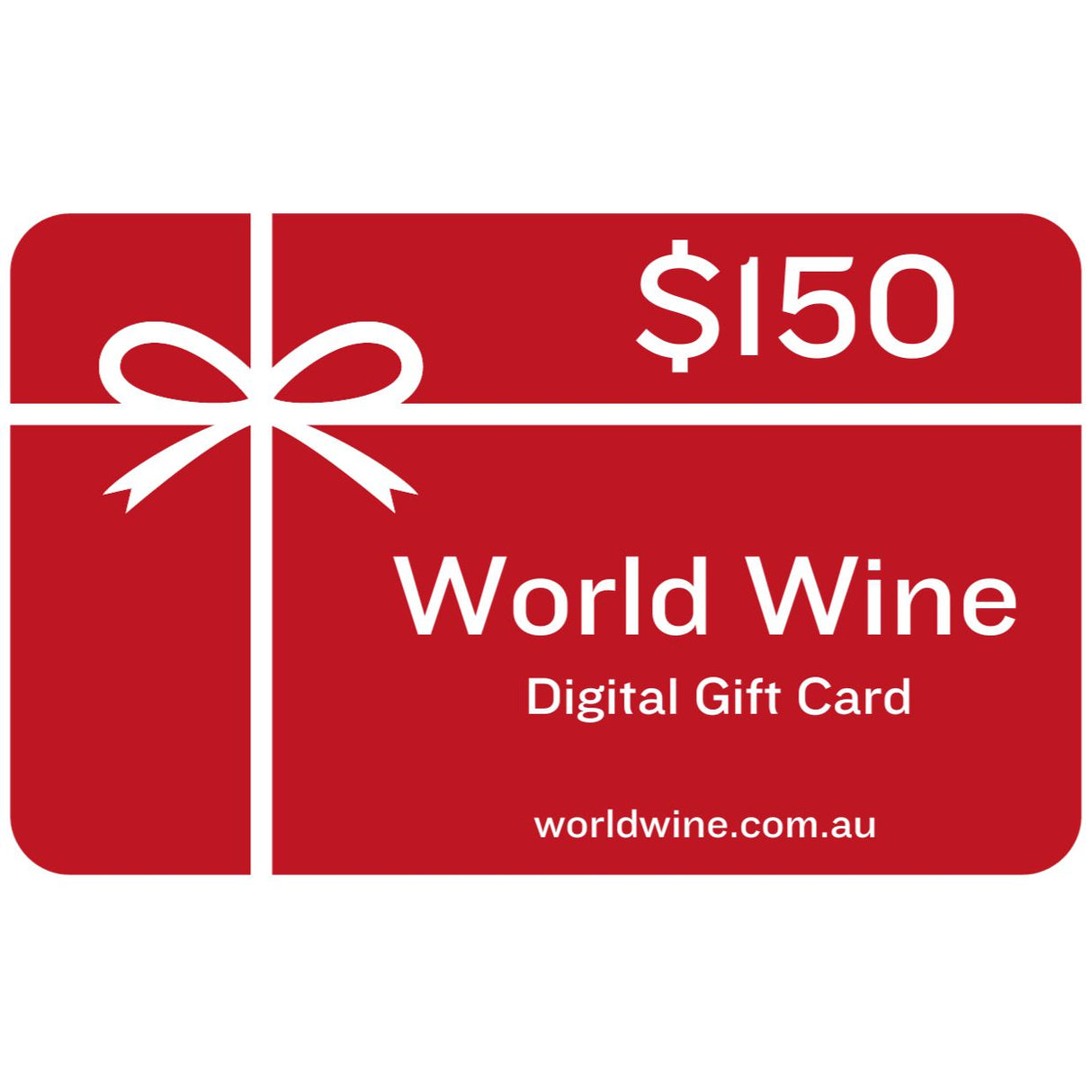 World Wine Digital Gift Card - $150-Gift Cards-World Wine
