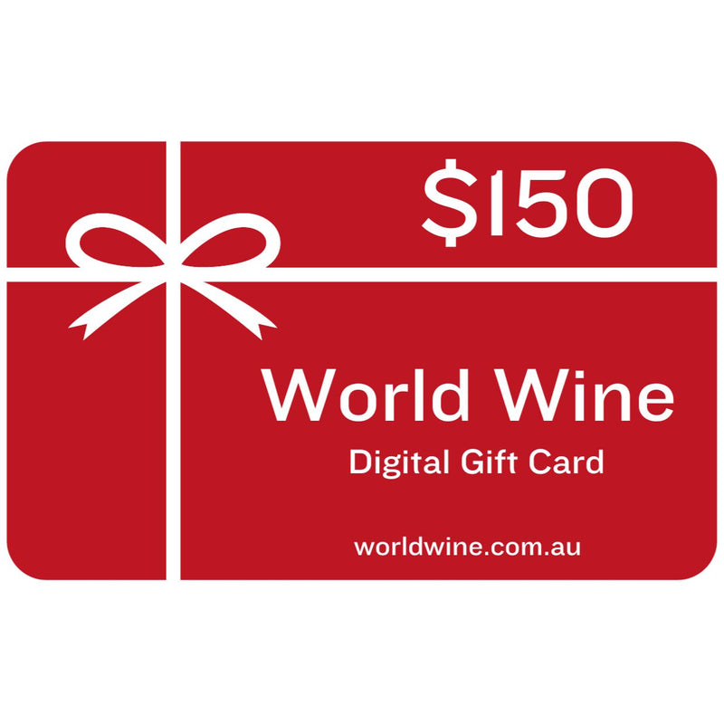 World Wine Digital Gift Card - $150-Gift Cards-World Wine