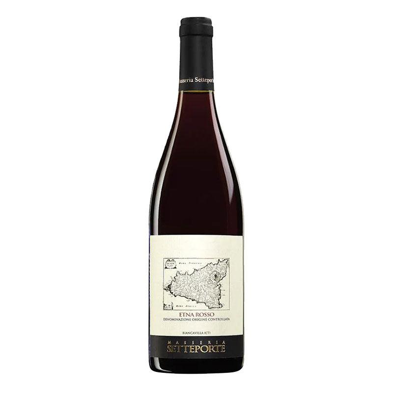 Masseria Setteporte Etna Rosso DOC 2021-Red Wine-World Wine