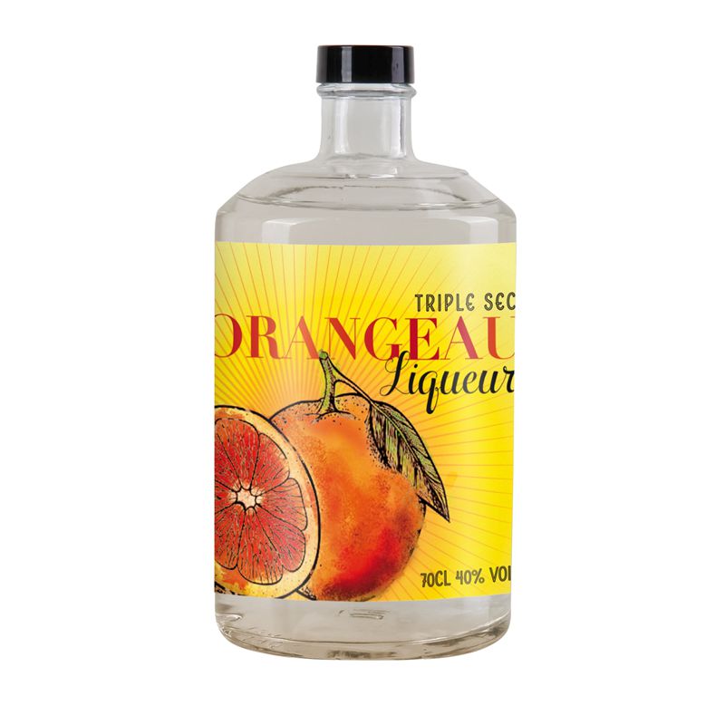 Walcher - Frangart ORANGEAU Liqueur d'Oranges Sanguines Biologiques 700ml-Spirits-World Wine