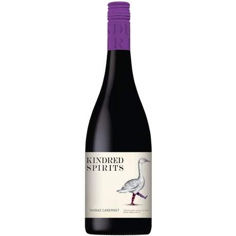 Kindred Spirits Shiraz Cabernet (12 Bottle Case)-Red Wine-World Wine