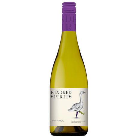 Kindred Spirits Pinot Grigio-White Wine-World Wine