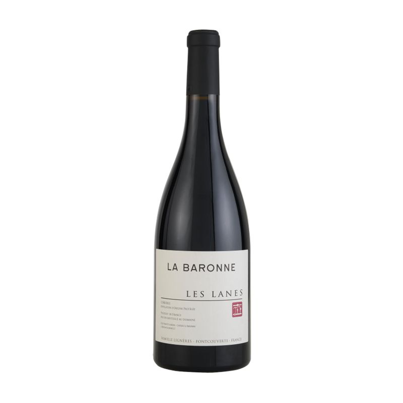 La Baronne AOP Corbieres Les Lanes 2018-Red Wine-World Wine