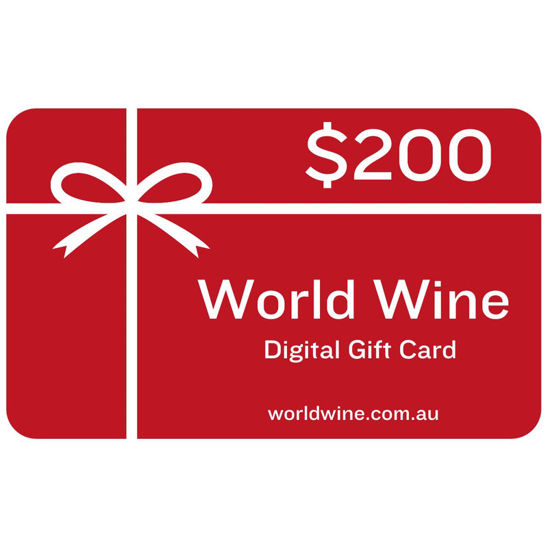 World Wine Digital Gift Card - $200-Gift Cards-World Wine