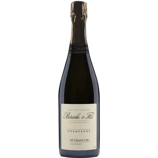 Champagne Bérêche et Fils Grand Cru Aӱ 2015 (Disg. Oct 2022)-Champagne & Sparkling-World Wine