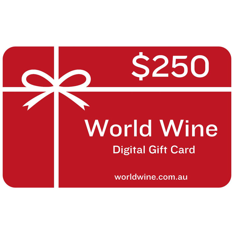 World Wine Digital Gift Card - $250-Gift Cards-World Wine