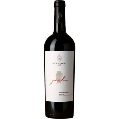 Leone De Castris Per Lui Susumaniello Rosso 2022-Red Wine-World Wine