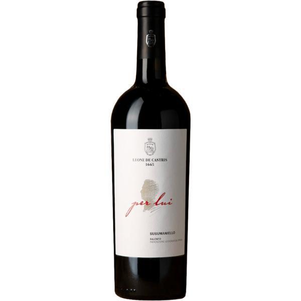 Leone De Castris Per Lui Susumaniello Rosso 2022-Red Wine-World Wine