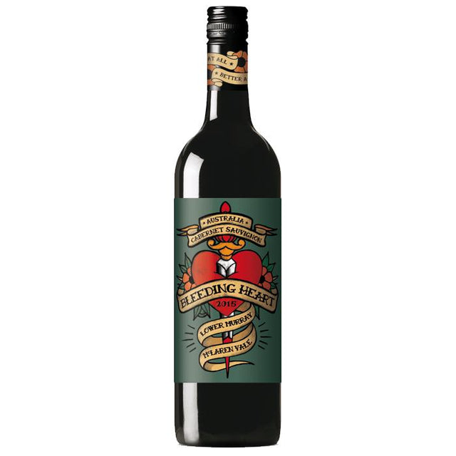 Bleeding Heart Cabernet Sauvignon-Red Wine-World Wine