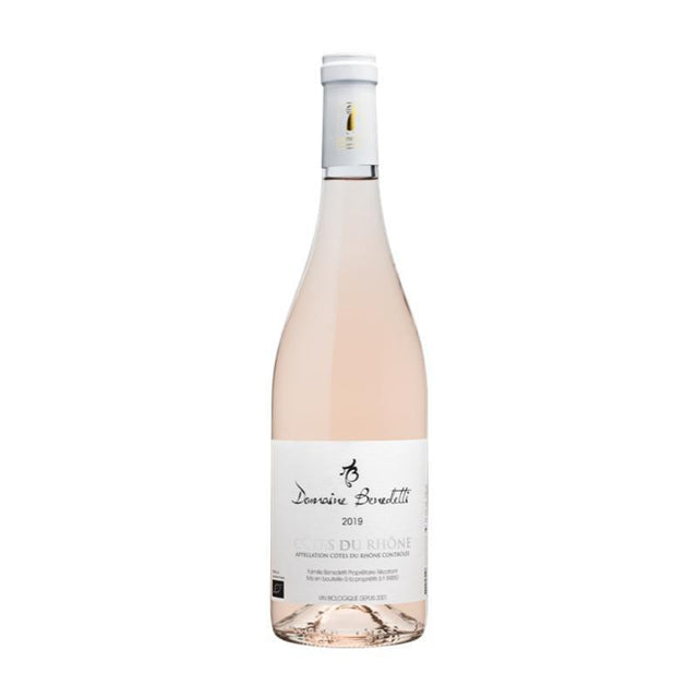 Domaine Benedetti Cotes du Rhone Rose 2020-Rose Wine-World Wine