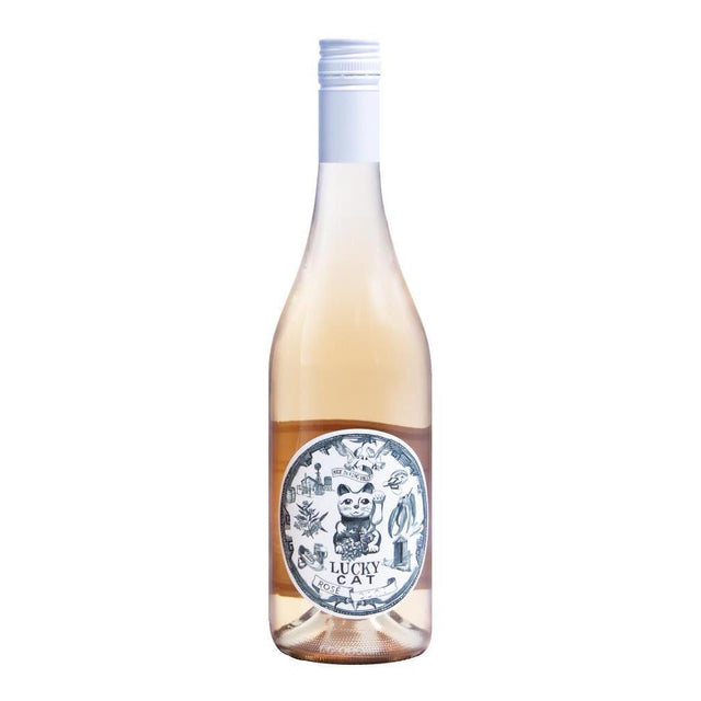 Lucky Cat Rosé-Rose Wine-World Wine