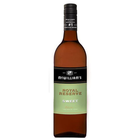 McWilliam's Royal Reserve Sweet-Dessert, Sherry & Port-World Wine