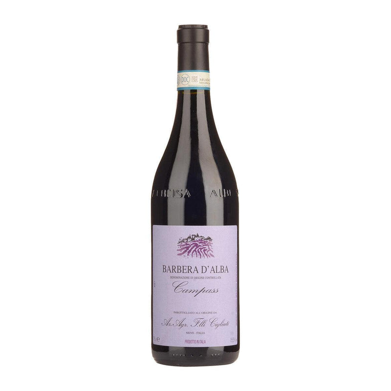 Cigliuti Barbera ‘Campass’ 2019 (6 Bottle Case)-Red Wine-World Wine