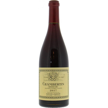Maison Louis Jadot Chambertin Grand Cru 2017-Red Wine-World Wine