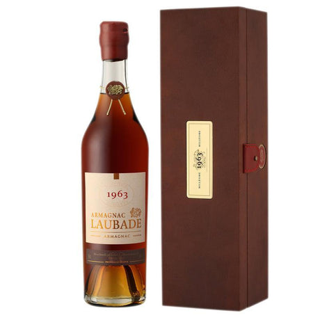 Chateau de Laubade Vintage 1963 Bas Armagnac 40% 500ML (Limited stock)-Spirit-World Wine