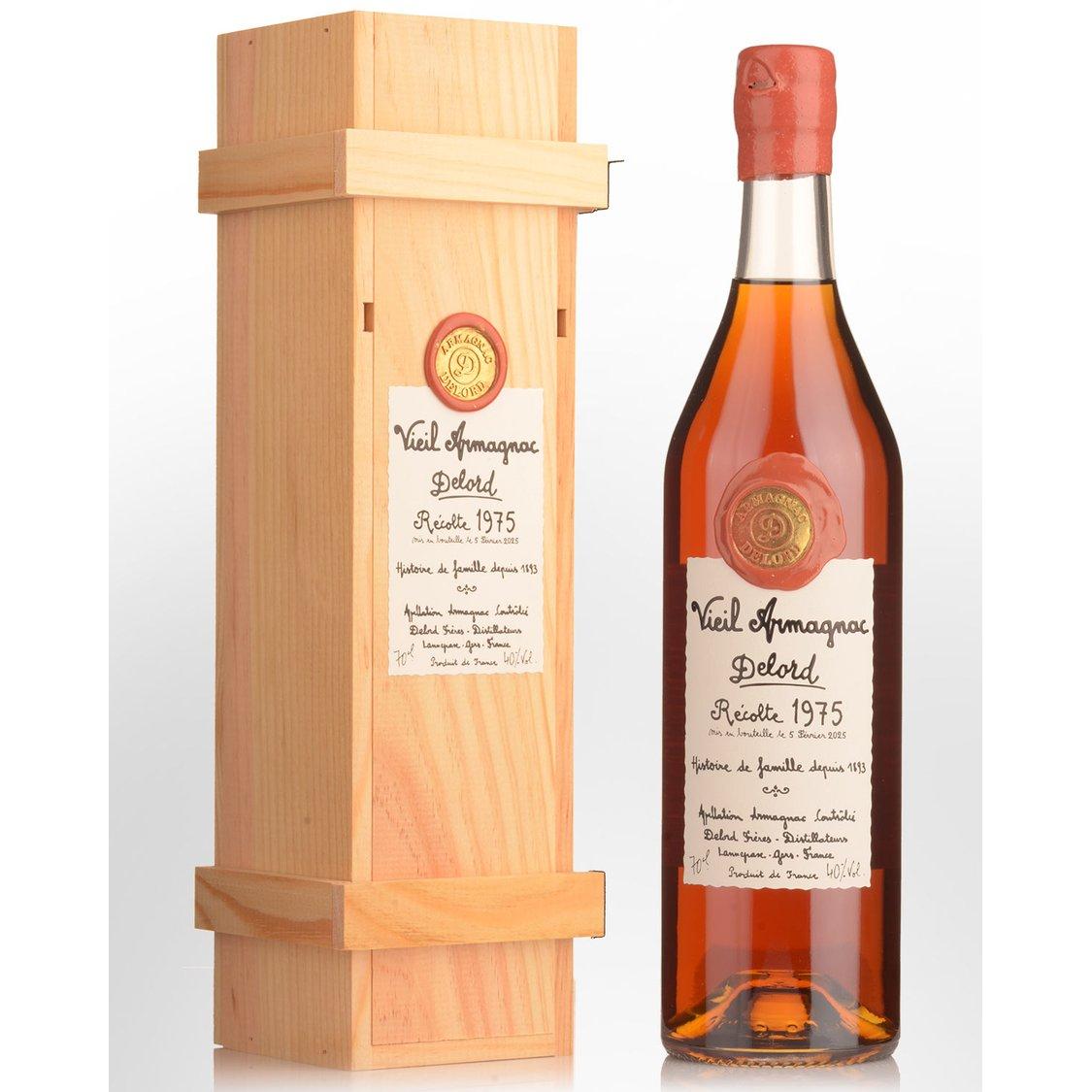 Delord 1975 BA 40% (Gift Box) 700ml-Spirits-World Wine