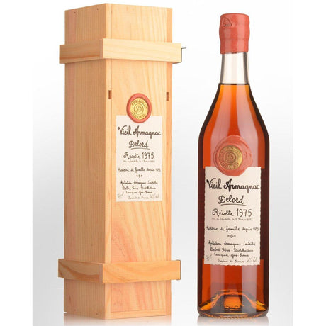 Delord 1975 BA 40% (Gift Box) 700ml-Spirits-World Wine
