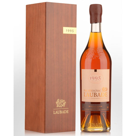 Chateau de Laubade Bas Armagnac Vintage 1995 40% 700ML-Spirit-World Wine