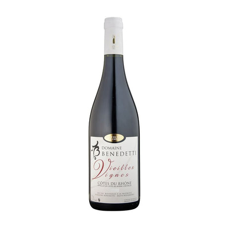 Domaine Benedetti Cotes du Rhone Vieilles Vignes 2019-Red Wine-World Wine