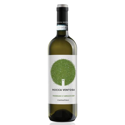 Cantina Tollo Rocca Ventosa Trebbiano-White Wine-World Wine