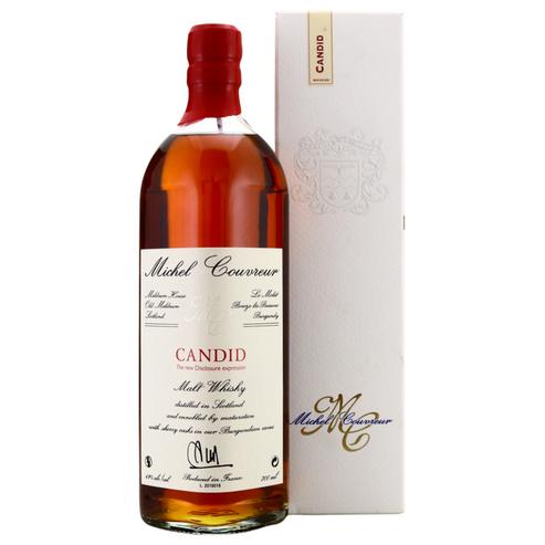 Michel Couvreur Candid Malt (Peaty) 49% 700ml-Spirits-World Wine