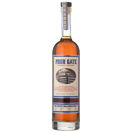 Four Gate Kelvin Collaboration V Limited Release Barrel Proof Bourbon 58.5% (Limited Release)-Spirits-World Wine