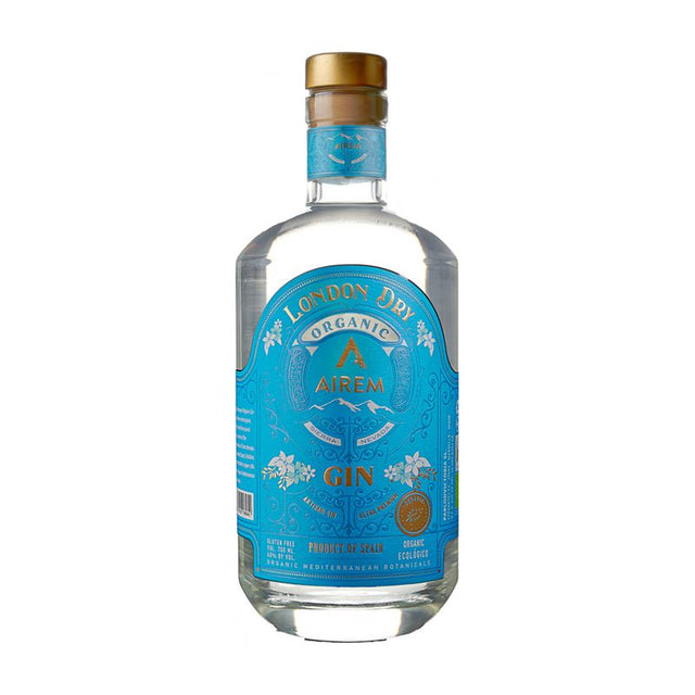 AIREM Organic London Dry Gin 700ml-Spirits-World Wine