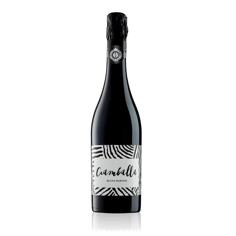 Bugno Martino Lambrusco Mantovano Ciamballa 2019-Red Wine-World Wine
