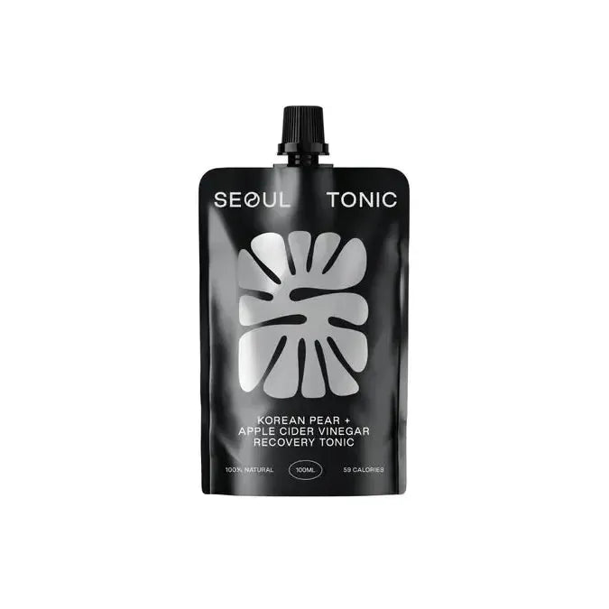 Seoul Korean Pear + Apple Cider Vinegar Recovery Tonic 100ml-Non-Alcoholic Tonic-World Wine