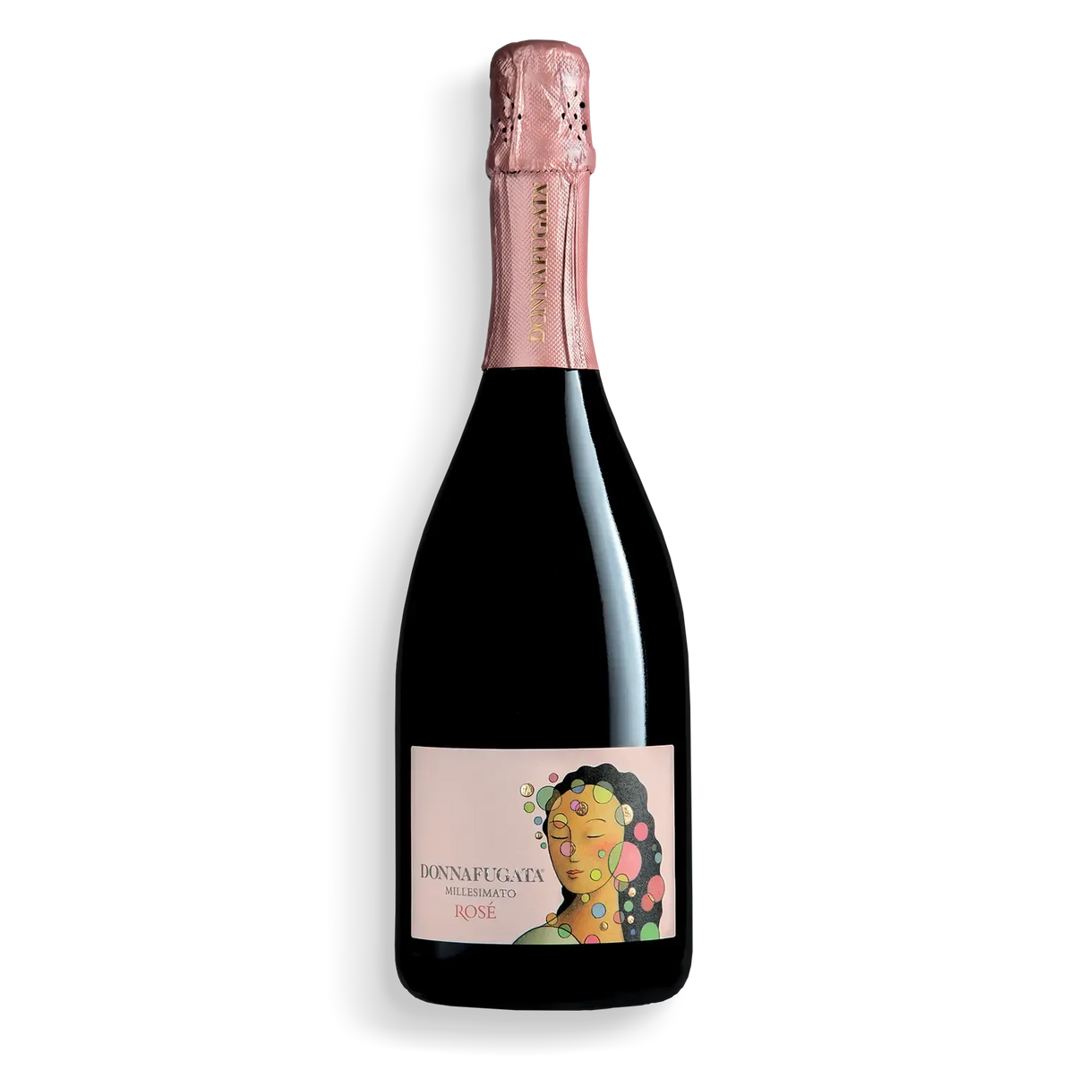 Donnafugata Contessa Entellina Estate Donnafugata Brut Rosé Sicilia DOC 2018-Rose Wine-World Wine