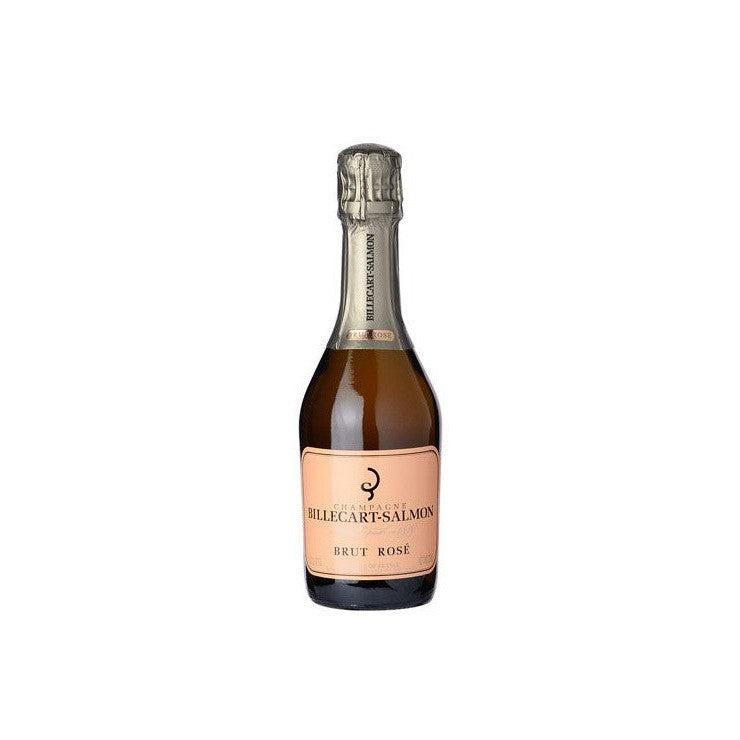 Billecart Salmon Brut Rosé 375ml N.V-Champagne & Sparkling-World Wine
