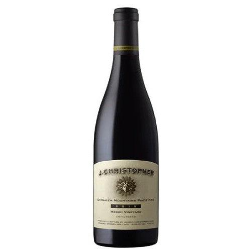 J. Christopher ‘Medici Vineyard’ Pinot Noir 2017 (6 Bottle Case)-Red Wine-World Wine