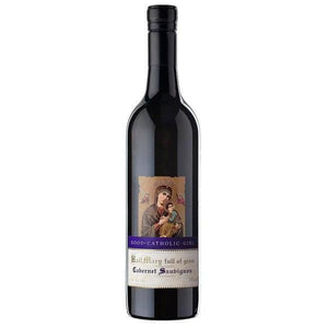 Good Catholic Girl Hail Mary Full of Grace Cabernet Sauvignon 2021